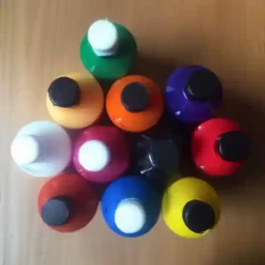 Finger-Malfarbe – 11 leuchtende Farben à 500 ml für kreative Kinderhände