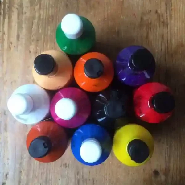 Ready Mixed Schulmalfarben