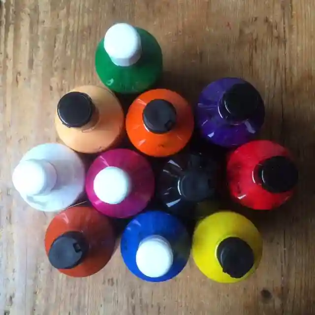 Ready Mixed Schulmalfarben