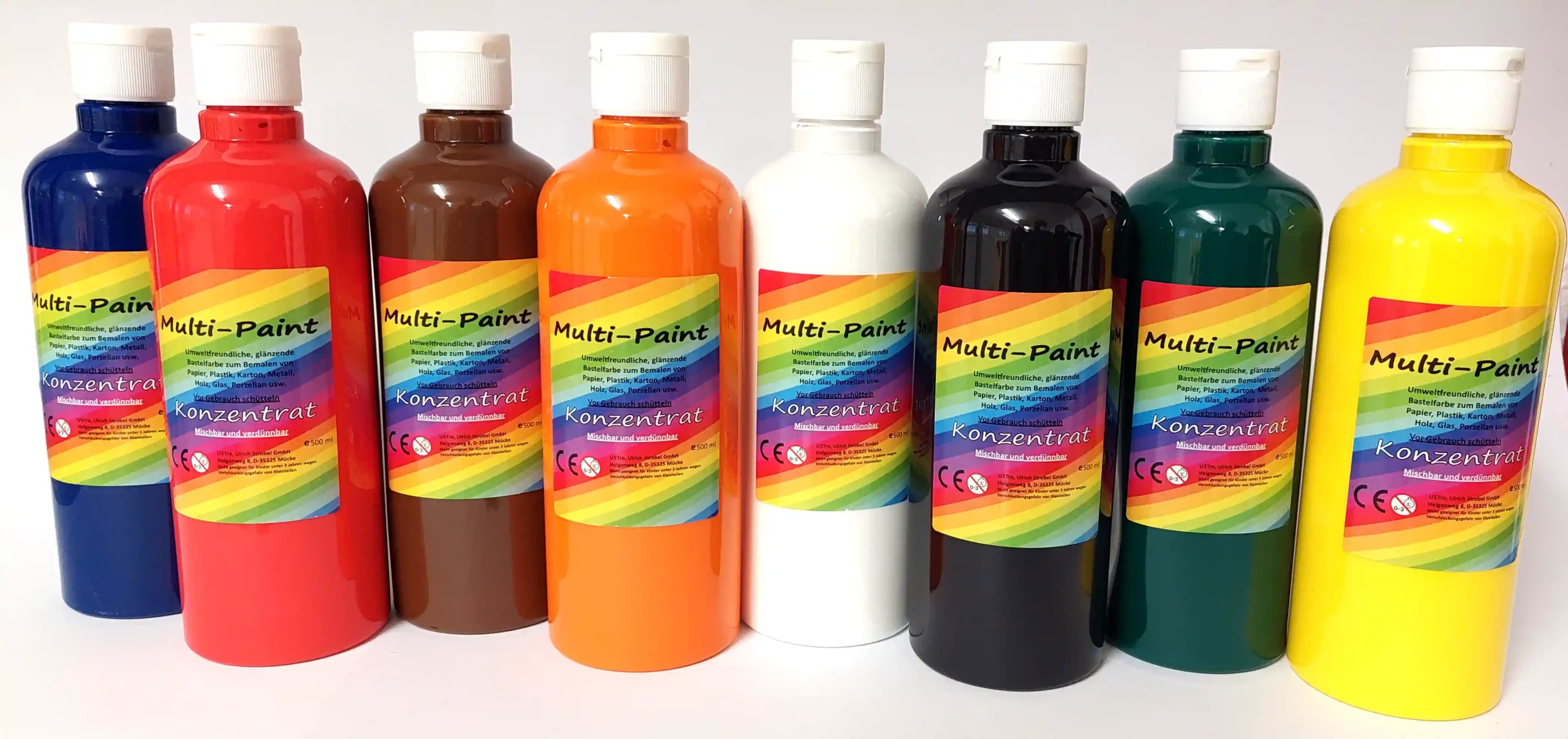 Multi-Paint 8 Farben