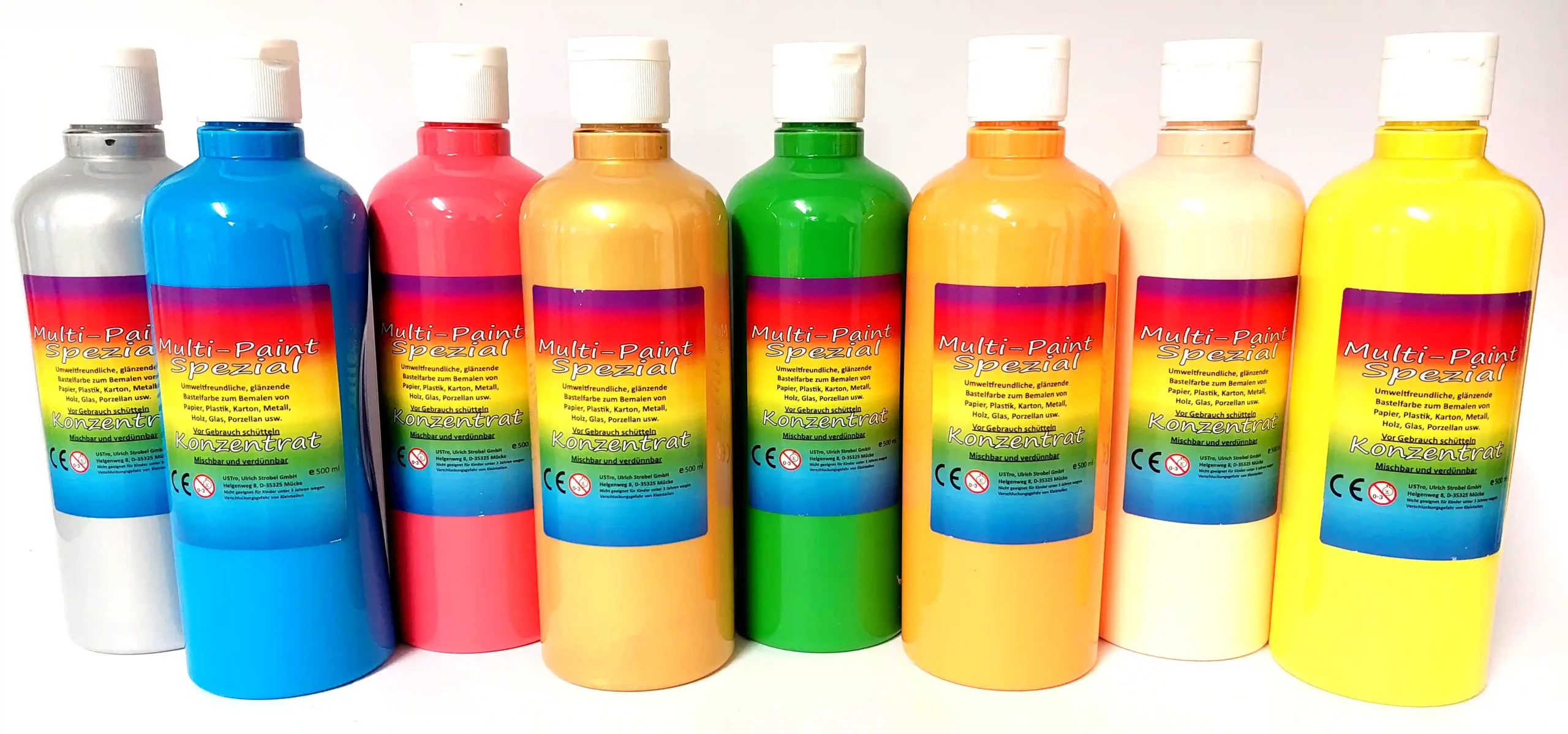 Multi-Paint Spezial 8 Farben