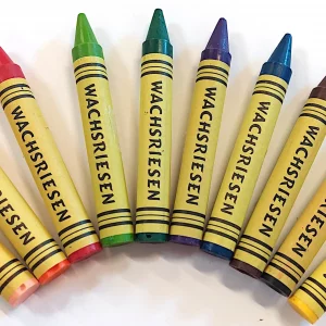 Encaustic-Set mit Wachsmalstiften
