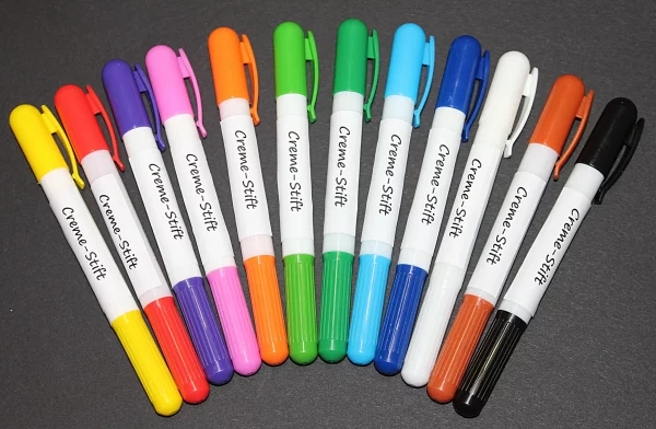 Creme-Stifte Sortiment 12 Farben