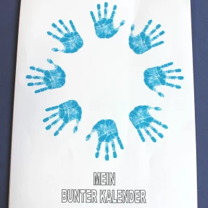 Dauerkalender zum Selbstgestalten A-4