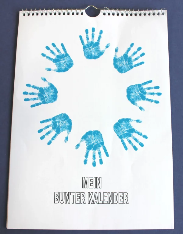 Dauerkalender zum Selbstgestalten A-4