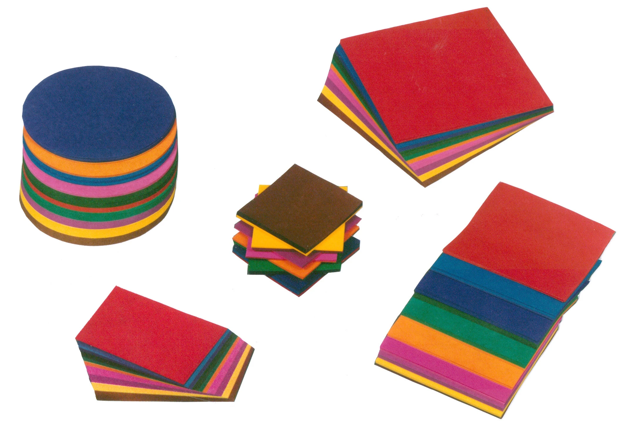 Tonfaltpapier-Sortiment
