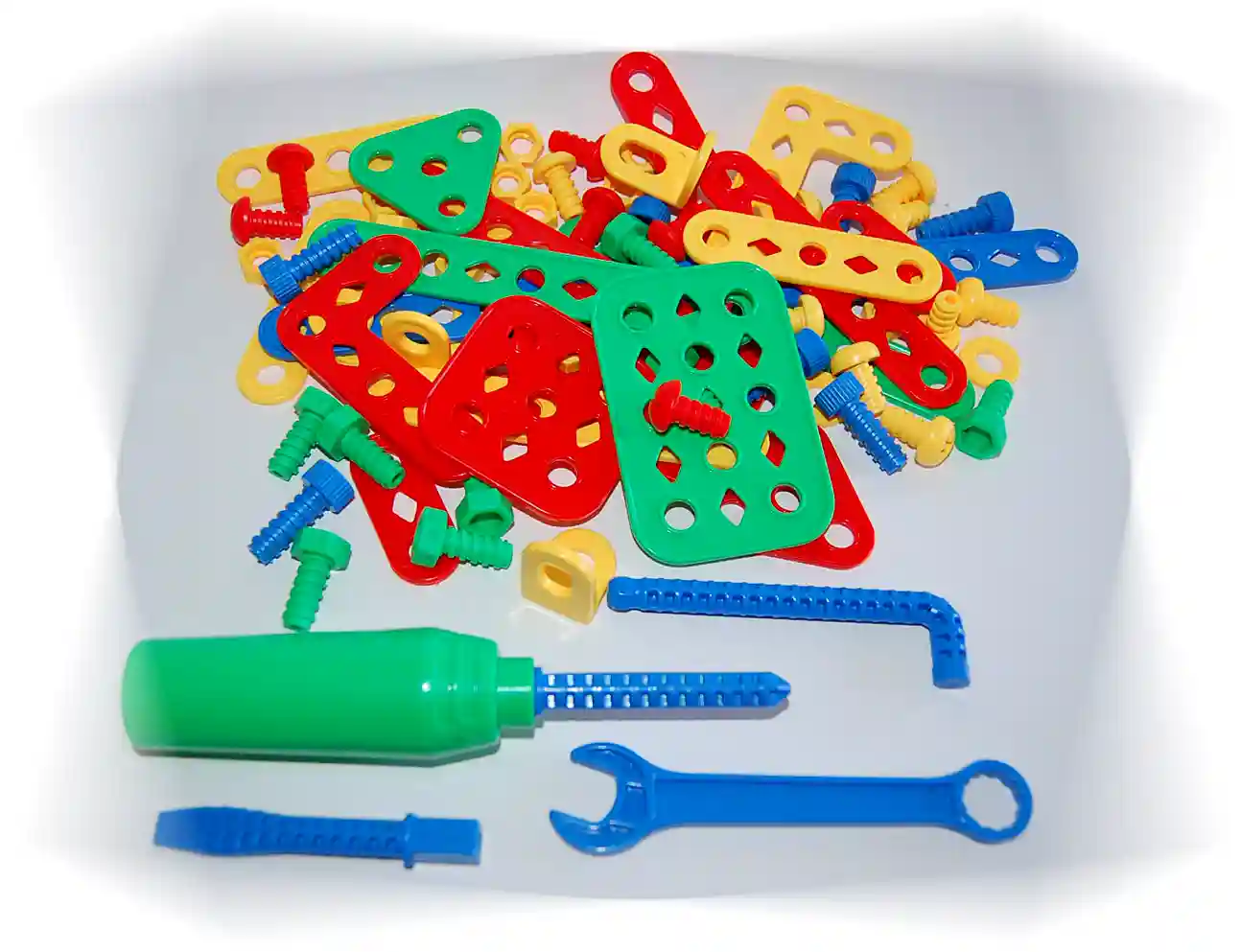 Schraub- und Kreativ-Spiel – Bild 2