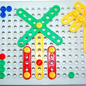 Schraub- und Kreativ-Spiel