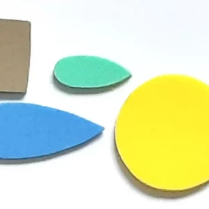 Moosgummi-Zuschnitte