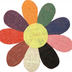 Textil-Karton Sortiment 100 Bögen