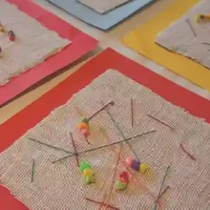 Jute-Sortiment in 5 Farben
