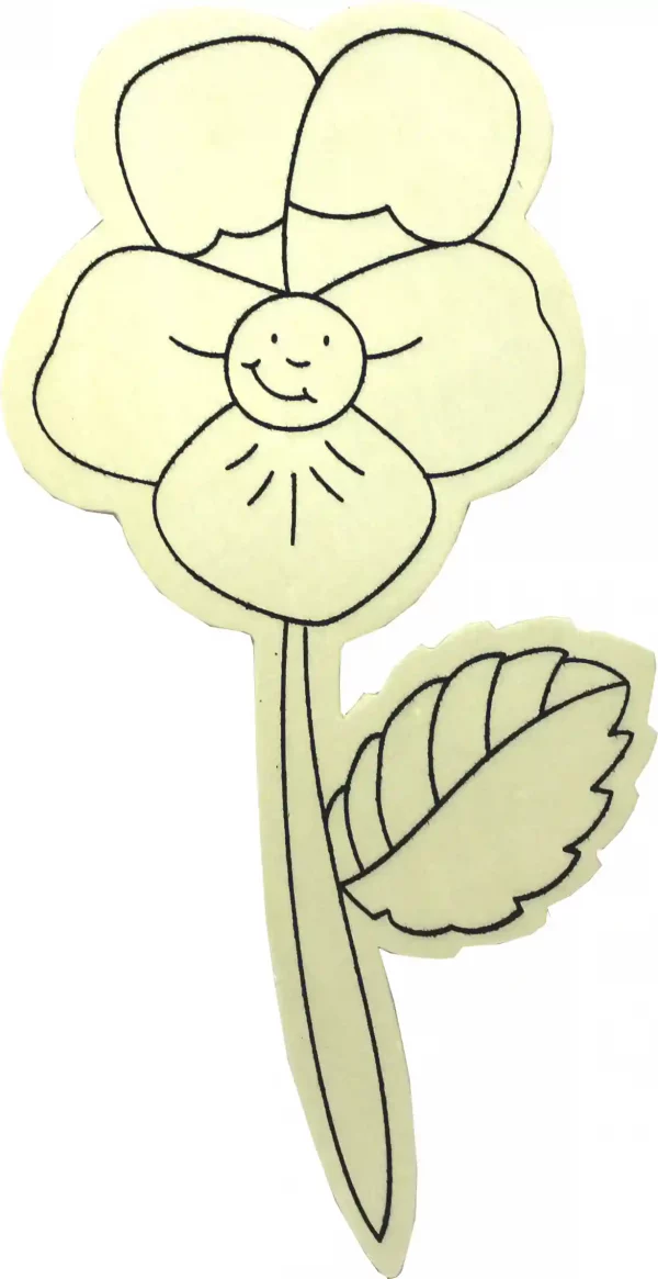 Blumen & Kräuter Beetstecker – Bild 2