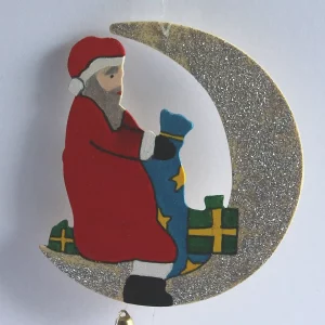 Weihnachtsmann- Hänger