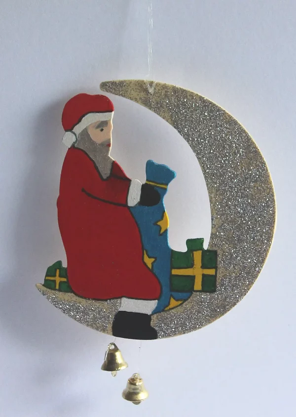 Weihnachtsmann- Hänger
