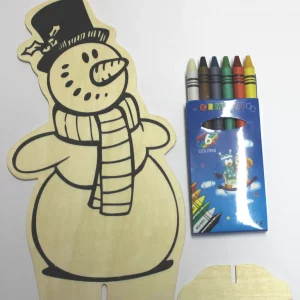 Holz-Schneemann