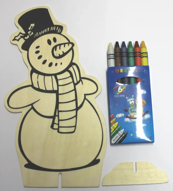 Holz-Schneemann