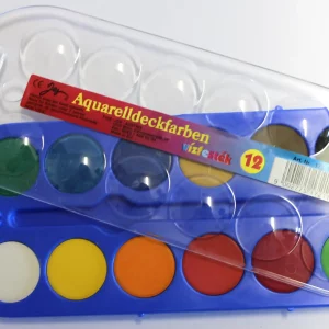 Deckfarbkasten AQUA