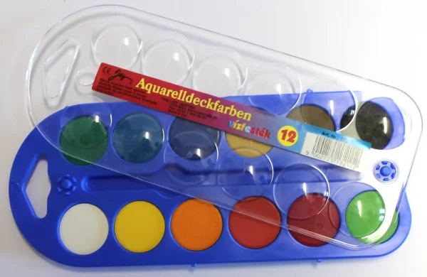 Deckfarbkasten AQUA
