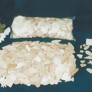 Holzplättchen Natur