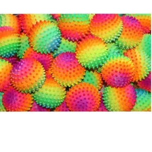 Igelball Regenbogen