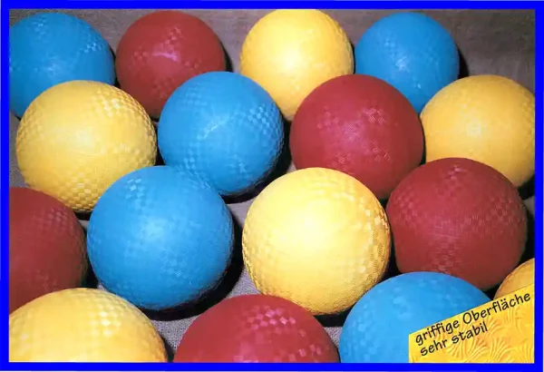 Gummi-Leichtball