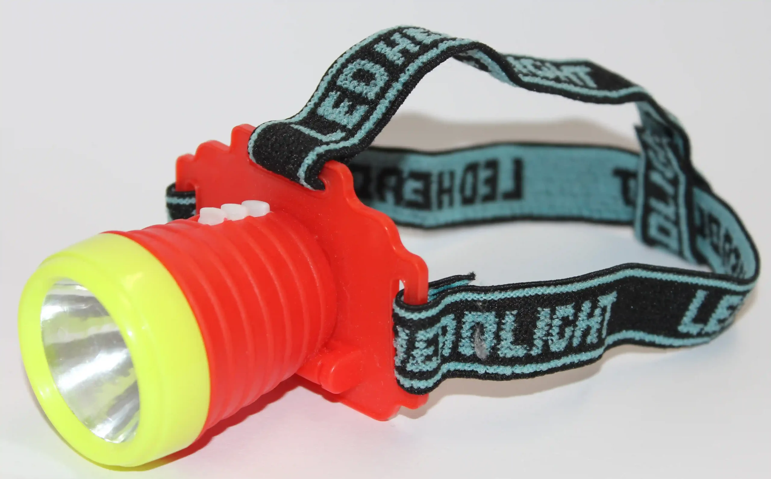 LED‑Kopflampe für Kinder – Mit verstellbarem Stirnband & 12 m Leuchtweite