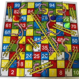 Leiterspiel – Der beliebte Spieleklassiker für Jung und Alt