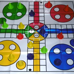 Großes Ludo-Spiel