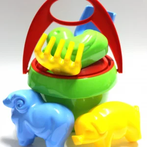 Sandspiel-Set 7-teilig – Kreativer Spielspaß für Strand, Sandkasten & Wasser