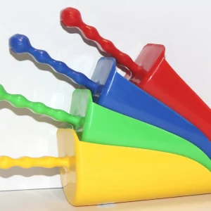Rundschaufel für Kinder – 450 g schwer, robust & farbenfroh