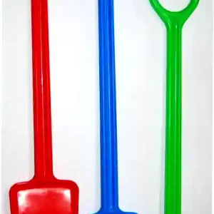 Große Sandschaufel 71 cm – Robuste Ganzplastik-Schaufel für Kindergarten & Outdoor