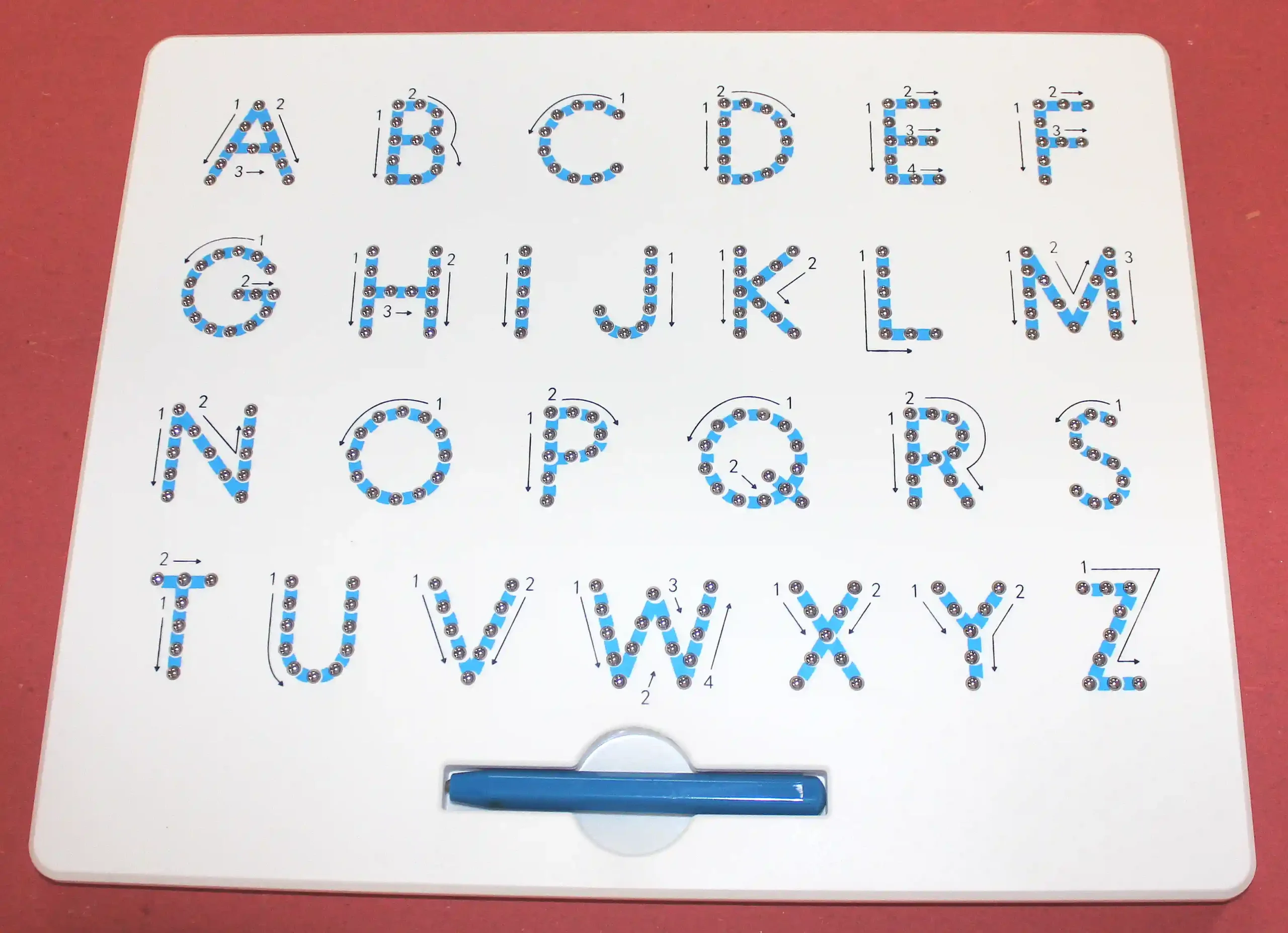 Mag Pad Buchstaben