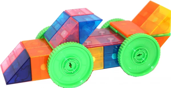 Magnet-Bauklötze "Magnetos" – Bild 4