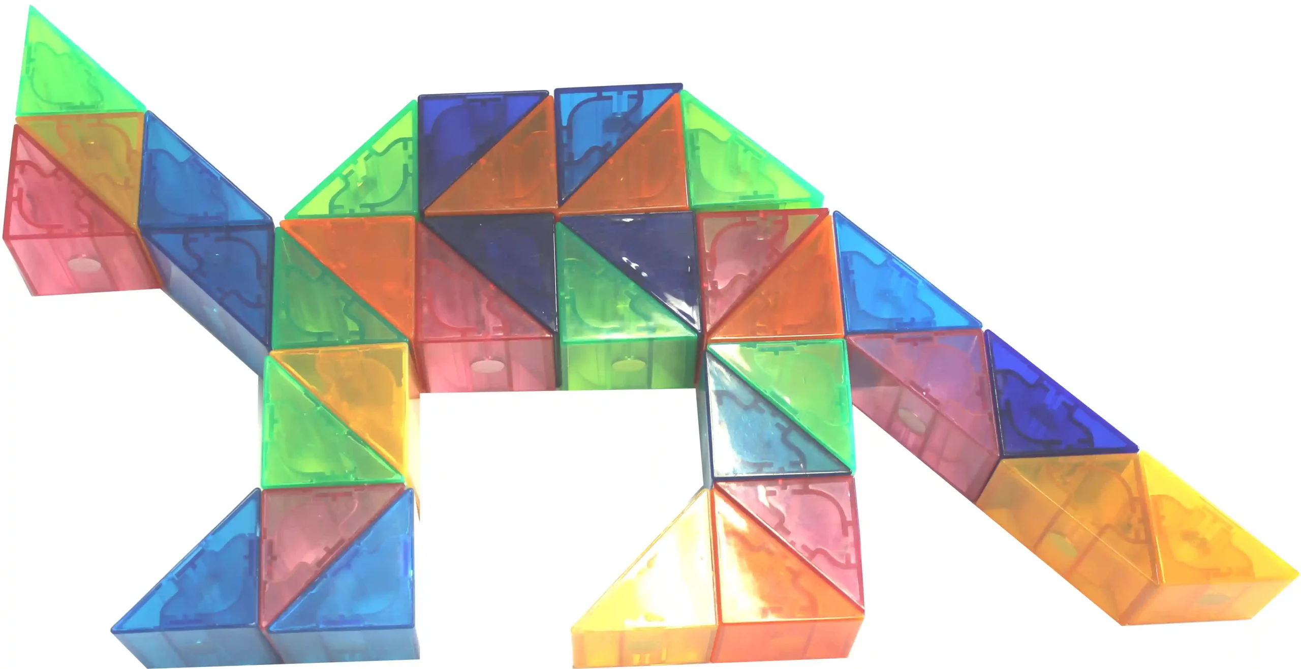 Magnet-Bauklötze "Magnetos" – Bild 2