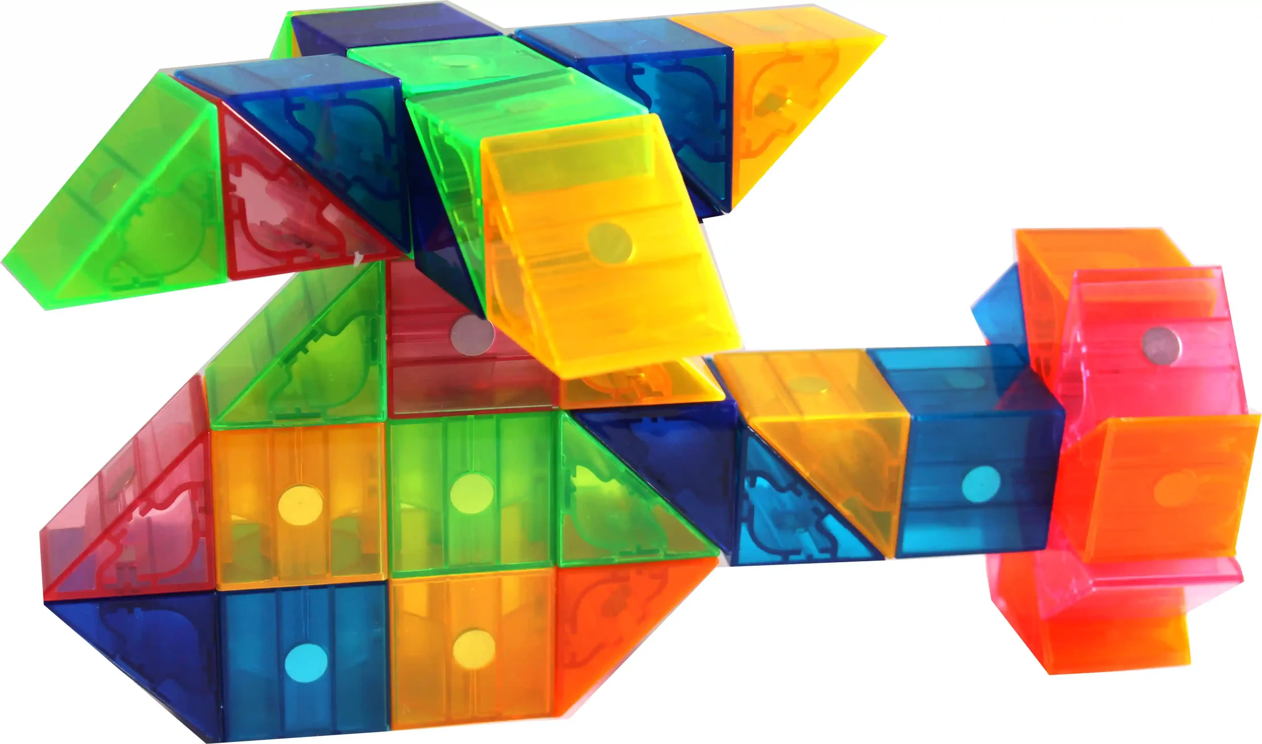 Magnet-Bauklötze "Magnetos" – Bild 3