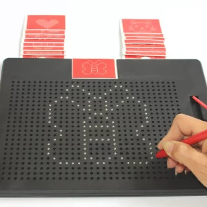 MagPad Plus Magnet-Zeichentafel 31 × 25,5 cm – ohne Strom
