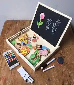 Magnetpuzzle-“Laptop“