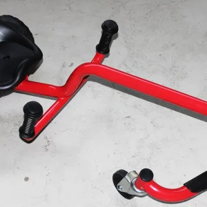 XXL Rider‑Car mit lenkbarer Fuß‑Stange & verstellbarem Sitz