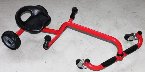 XXL Rider‑Car mit lenkbarer Fuß‑Stange & verstellbarem Sitz