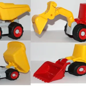 Super-Robust-Fahrzeuge Set