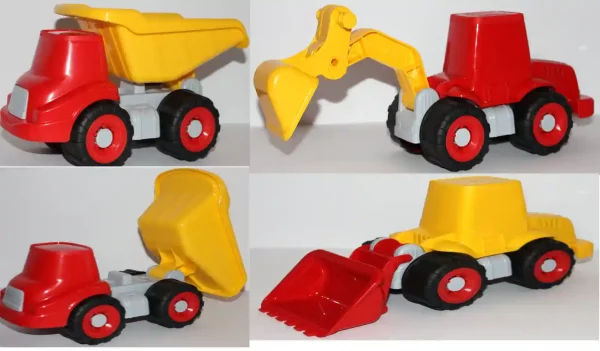 Super-Robust-Fahrzeuge Set