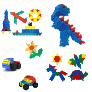Morphun Konstruktionsspiel-Set – 900 Teile inkl. Anleitung & Aufbewahrungsbox