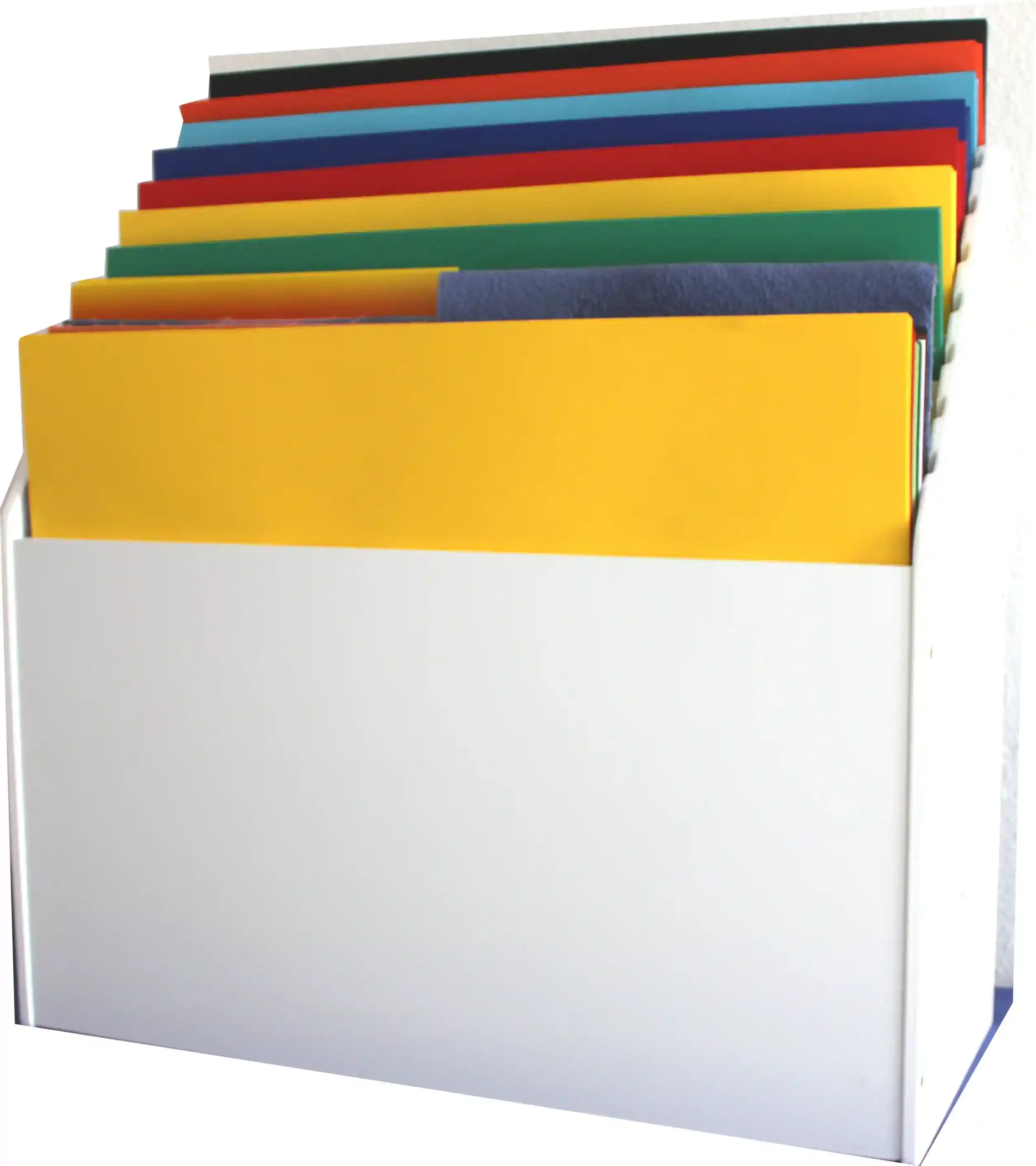 Papierregal-Ständer – Ordnung & knickfreie Aufbewahrung für Papierbögen