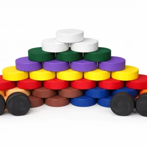 Tempera Pucks 10 Farben extra dick