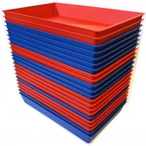 Materialschalen 23 × 15 cm – stabile Aufbewahrungsschalen