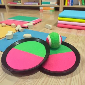 Fangball-Spiel – Klettfang-Set